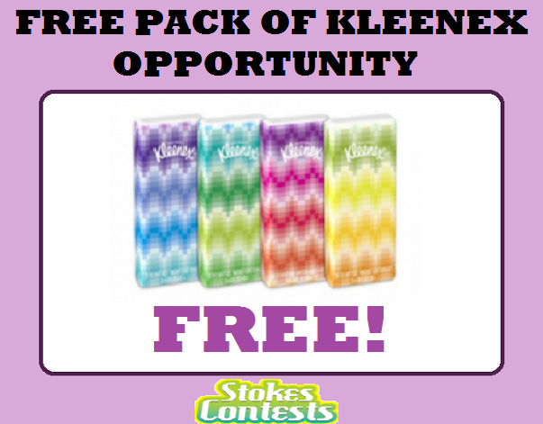 Image FREE Pack of Kleenex Opportunity