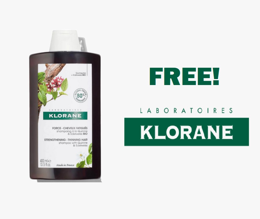Image FREE Klorane Shampoo