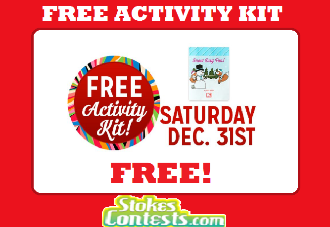 Image FREE Activity Kit TOMORROW ONLY!