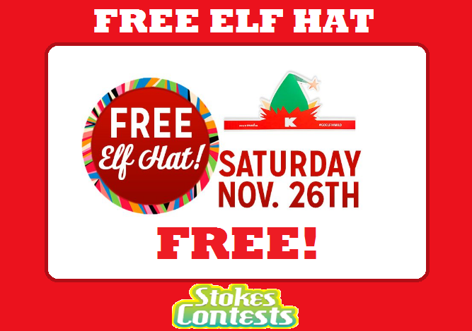 Image FREE Elf Hat TOMORROW ONLY!