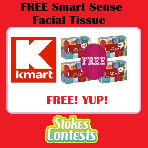 Image Kmart FREE Smart Sense Facial Tissue