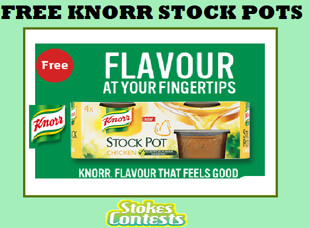 Image FREE Knorr Stock Pots