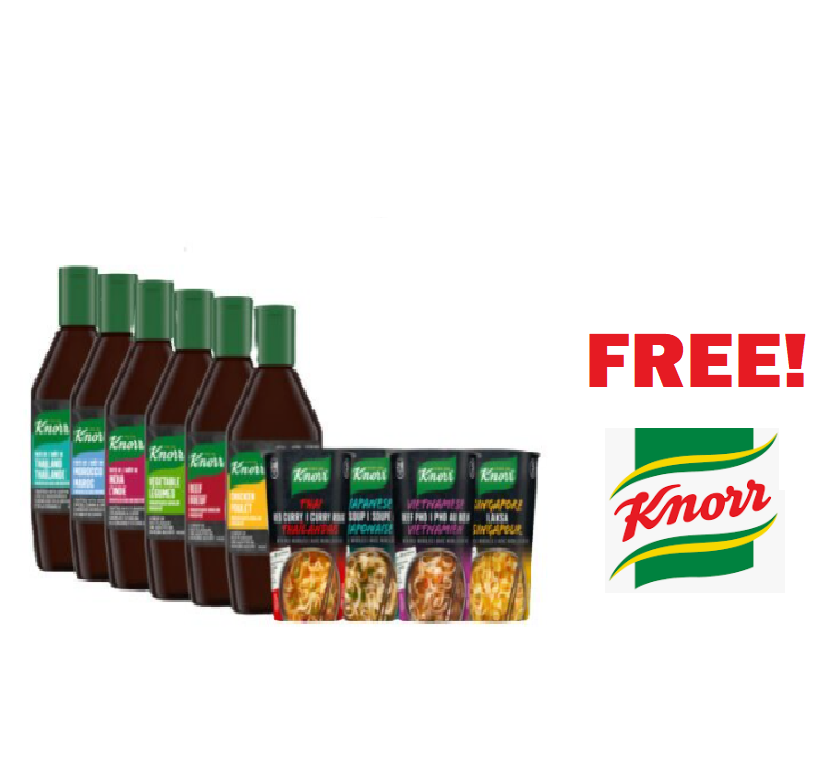 Image FREE Knorr Products