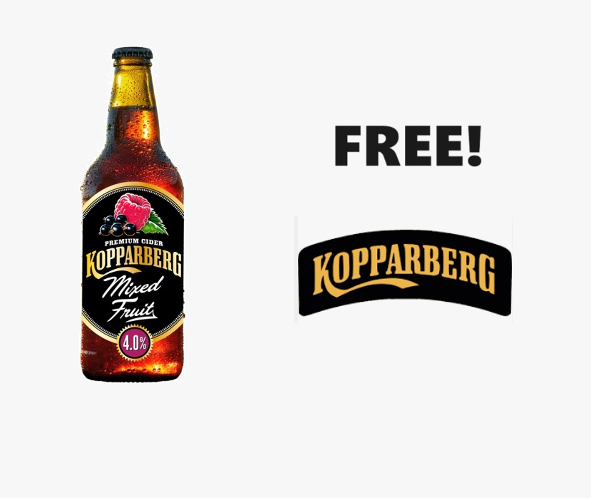 Image FREE Kopparberg Drink