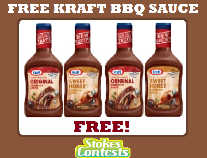 Image FREE Kraft BBQ Sauce at Mariano's TODAY ONLY! 