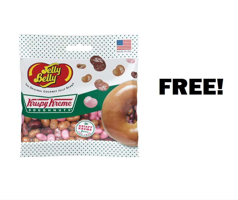 Image FREE Krispy Kreme Doughnuts Jelly Belly Jelly Beans