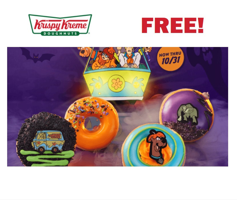 Image FREE Doughnut at Krispy Kreme on Halloween no.2