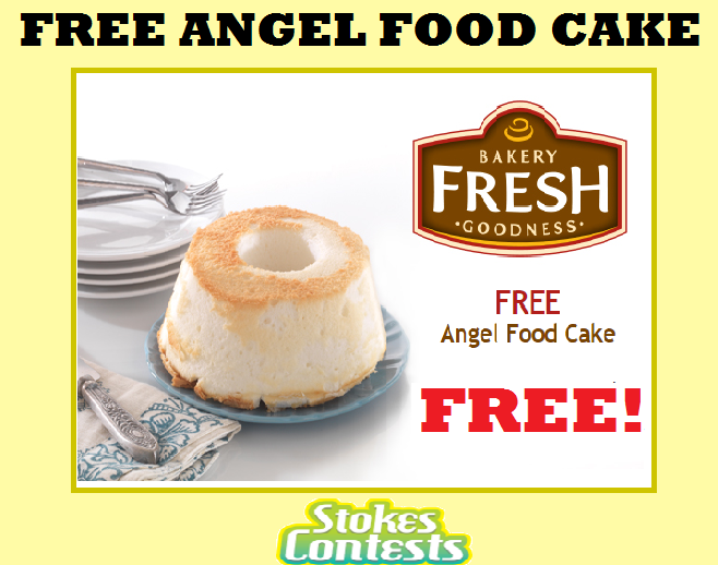 Image FREE Angel Food Cake