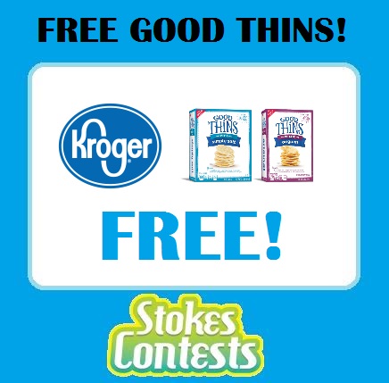 Image Kroger FREE Good Thins