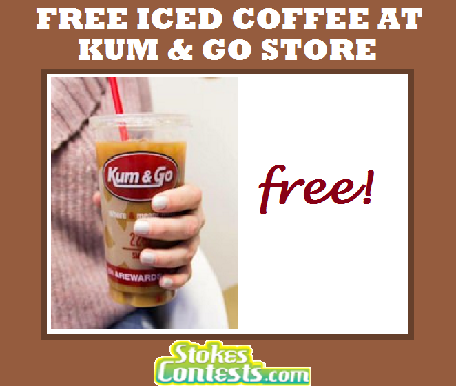 Image FREE Iced Coffee at Kum & Go Store