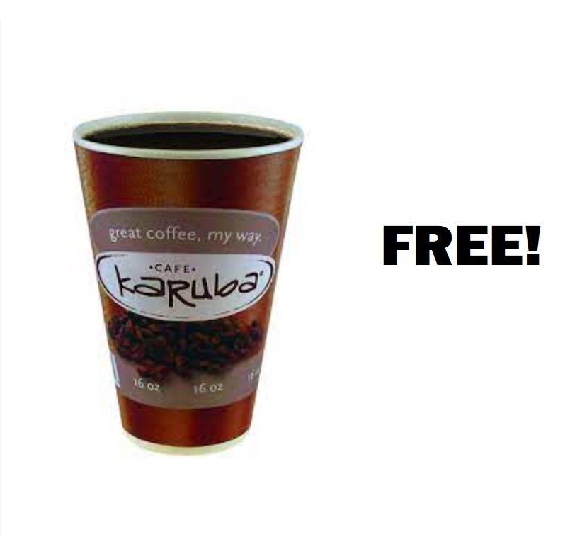 Image FREE Karuba Coffee a Kwik Trip Stores! TODAY!