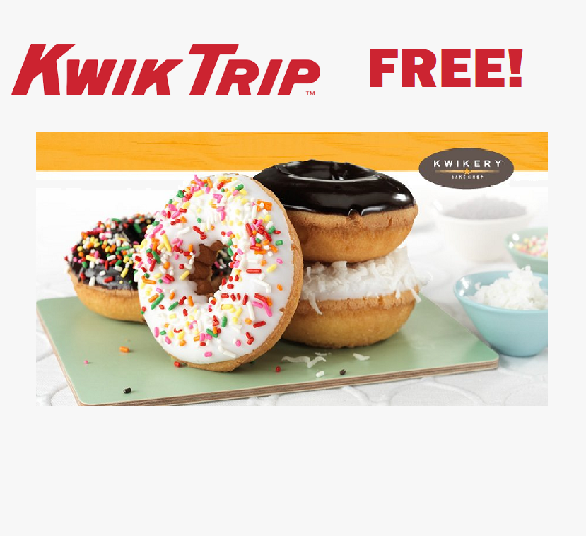 Image FREE Glazed Donut at Kwik Trip