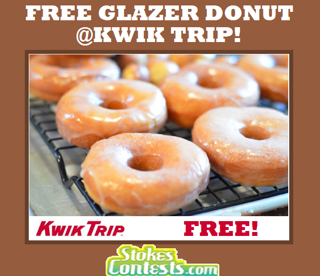 Image FREE Glazer Donuts at Kwik Trip!
