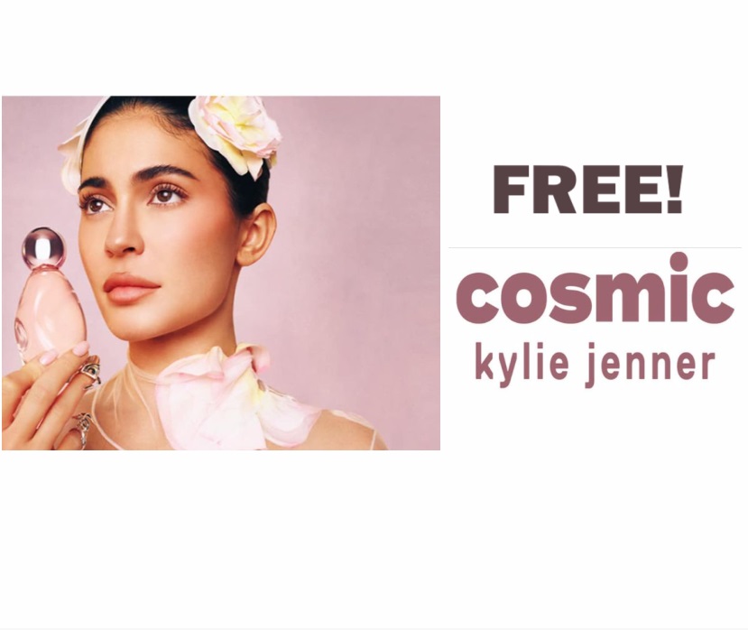 Image FREE Kylie Jenner Cosmic Fragrance 