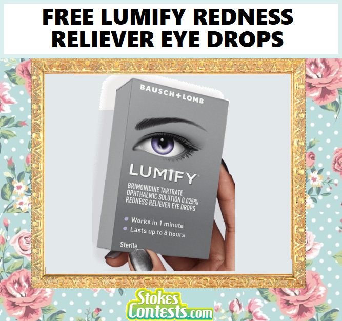 Image FREE LUMIFY Redness Reliever Eye Drops