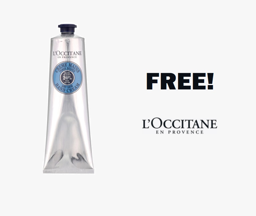 Image FREE L’Occitane Mini Hand Cream