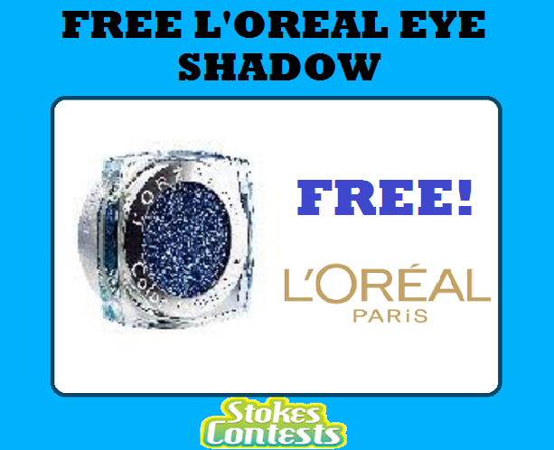 Image FREE L'Oreal Eye Shadow Opportunity