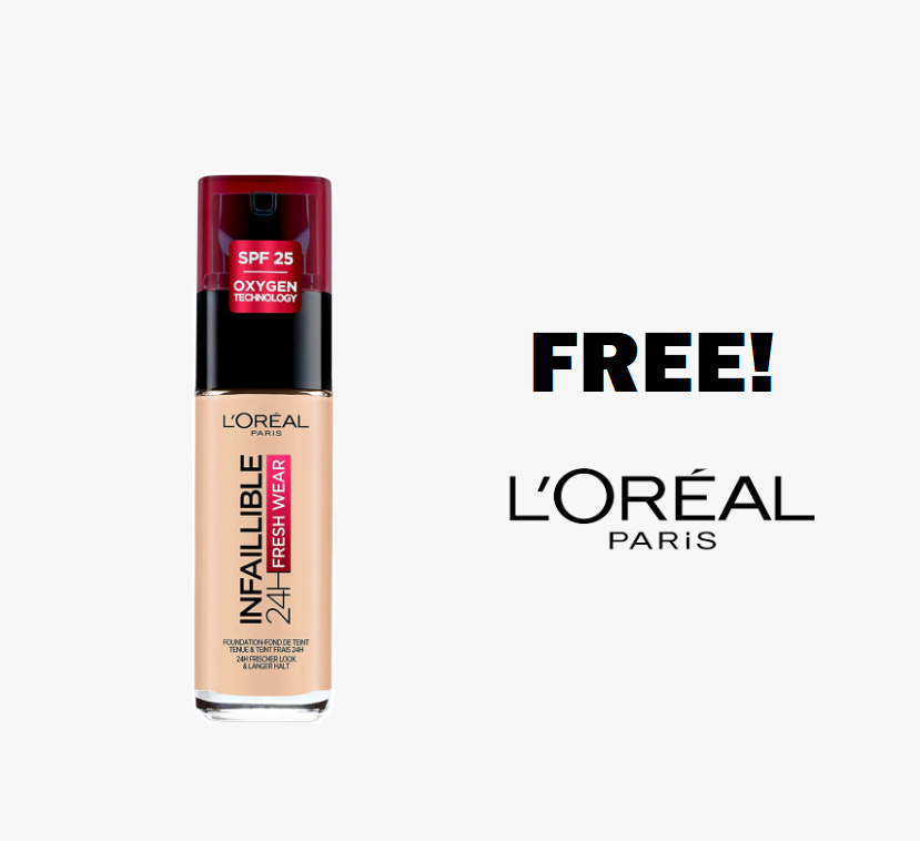 Image FREE L’Oréal Foundation