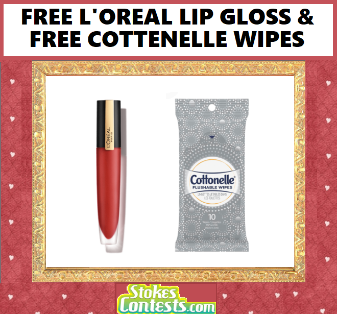 1_L_Oreal_Lip_Gloss_Cottenelle_wipes