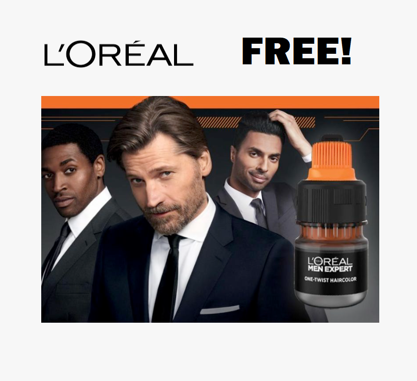 Image FREE L’Oreal Men Expert Hair Colour