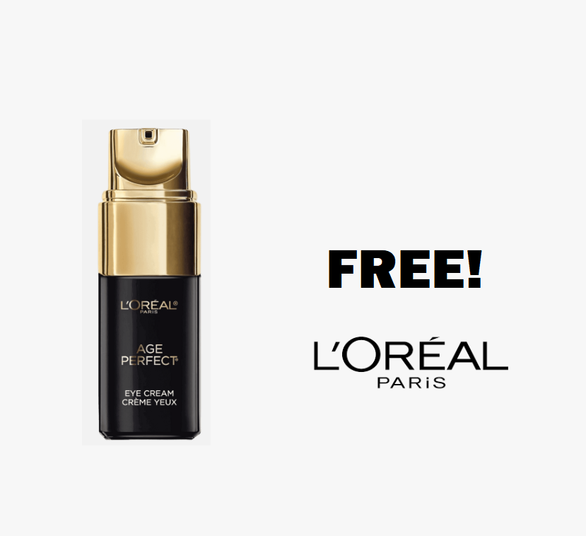 Image FREE L’Oreal Paris Age Perfect Eye Renewal