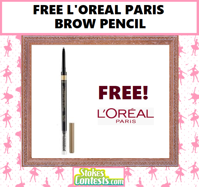 Image FREE L'Oreal Paris Brow Pencil