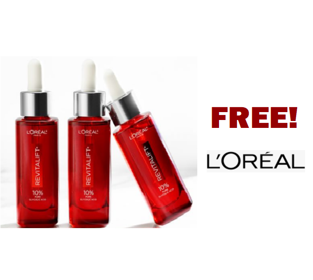 Image FREE L’Oreal Paris Revitalift Serum