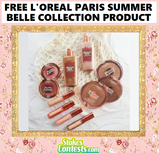 Image FREE L’Oreal Paris Summer Belle Collection Product