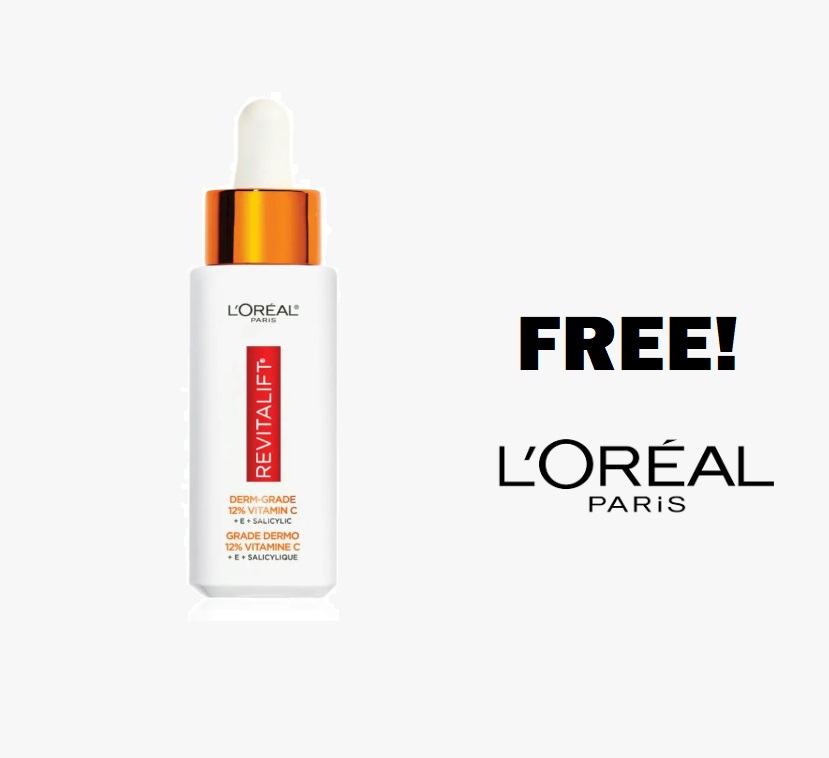 Image FREE L’Oreal Paris Vitamin C Serum