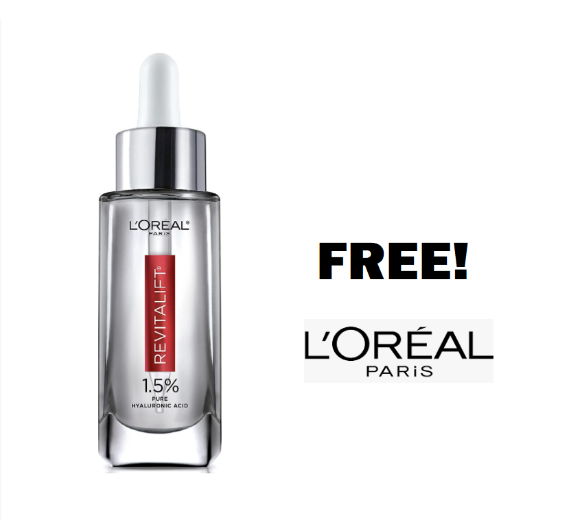 Image FREE L’Oreal Revitalift Pure Hyaluronic Acid Serum