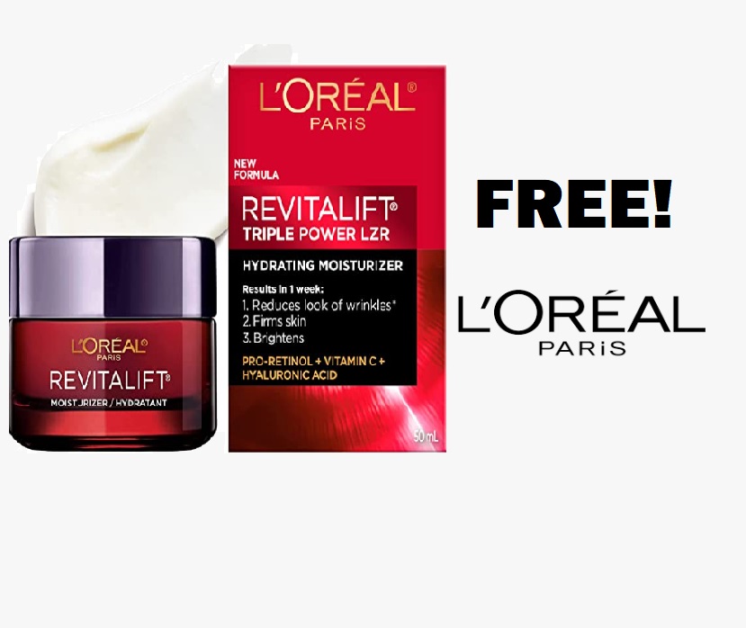 Image FREE L'Oreal Triple Power Anti-Aging Moisturizer