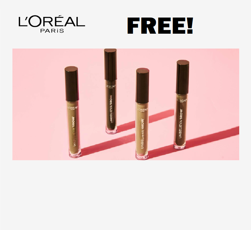 Image FREE L'Oreal Unbelieva-Brow