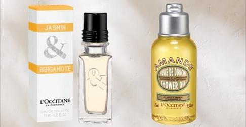 Image FREE L'Occitane Almond Shower Oil 35ml or FREE 7.5ml Jasmine & Bergamote EDT (Canada)