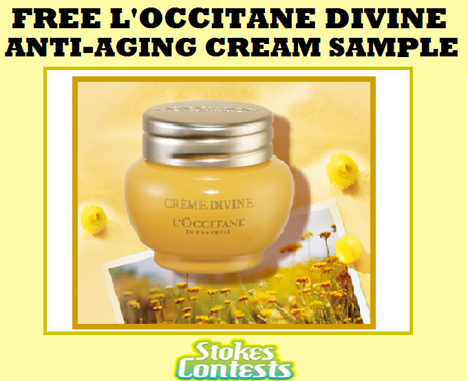 Image FREE L'Occitane Divine Anti-Aging Cream