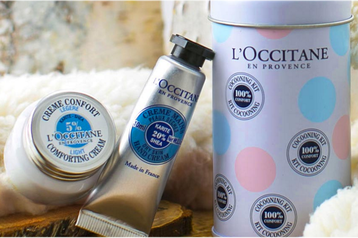 Image FREE L’Occitane Shea Comforting Gift Set.