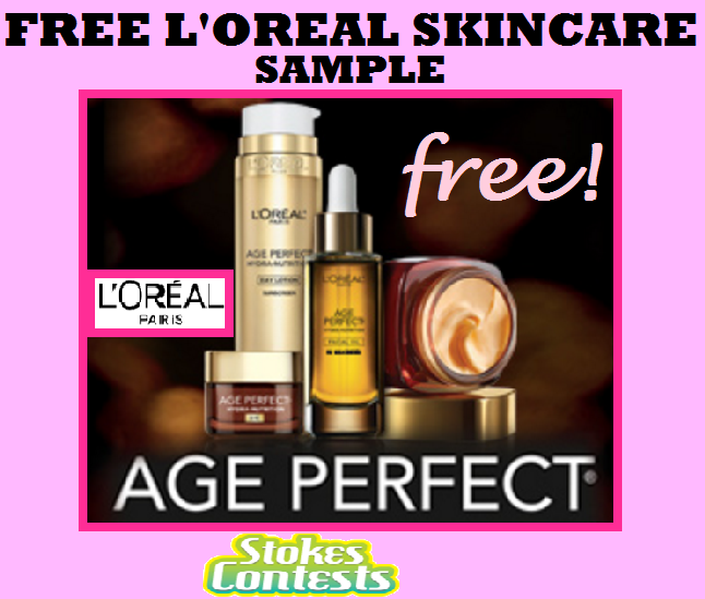 Image FREE L'Oreal Age Perfect Hydra Nutrition Sample