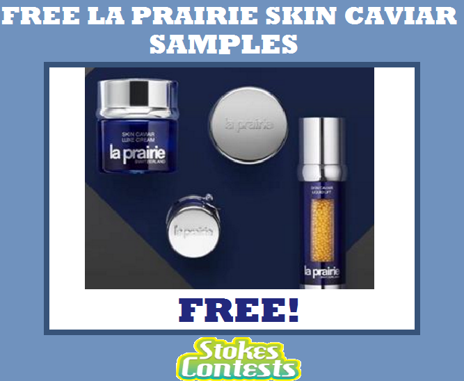 Image FREE La Prairie Skin Samples