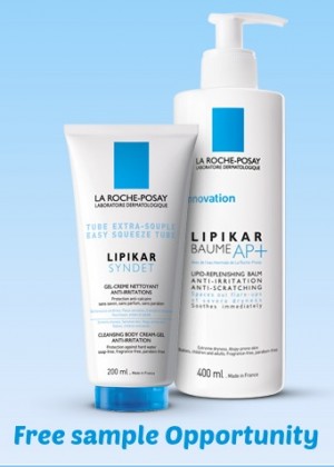 Image FREE La Roche Posay Sample Opportunity