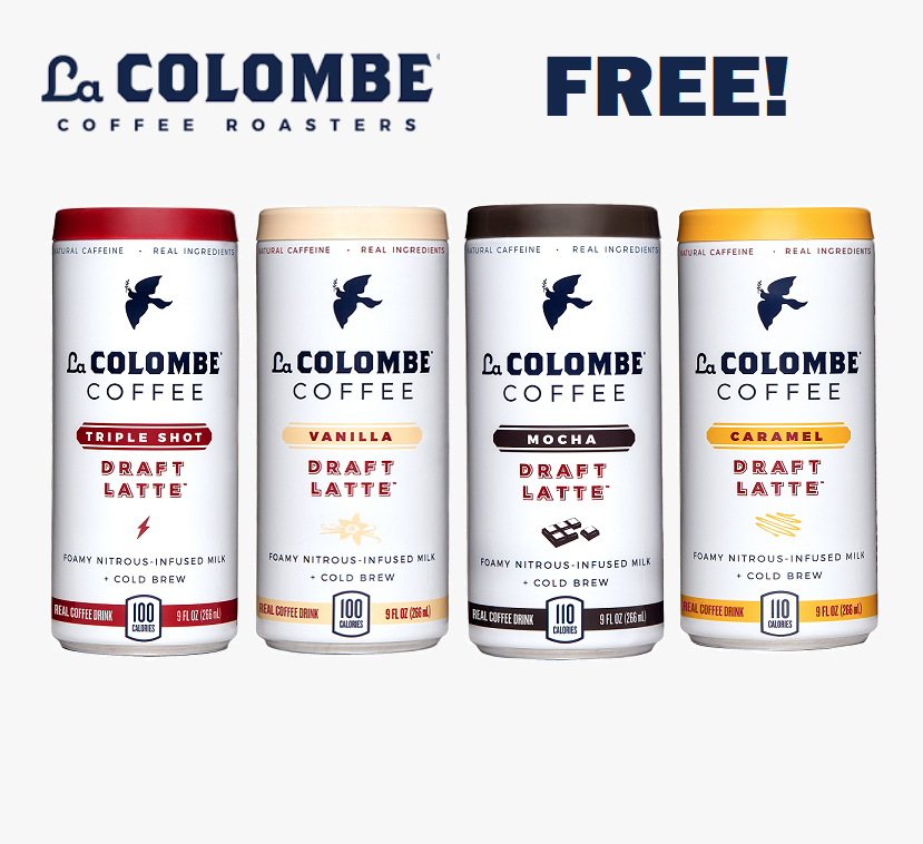 Image FREE La Colombe Coffee at QuikTrip