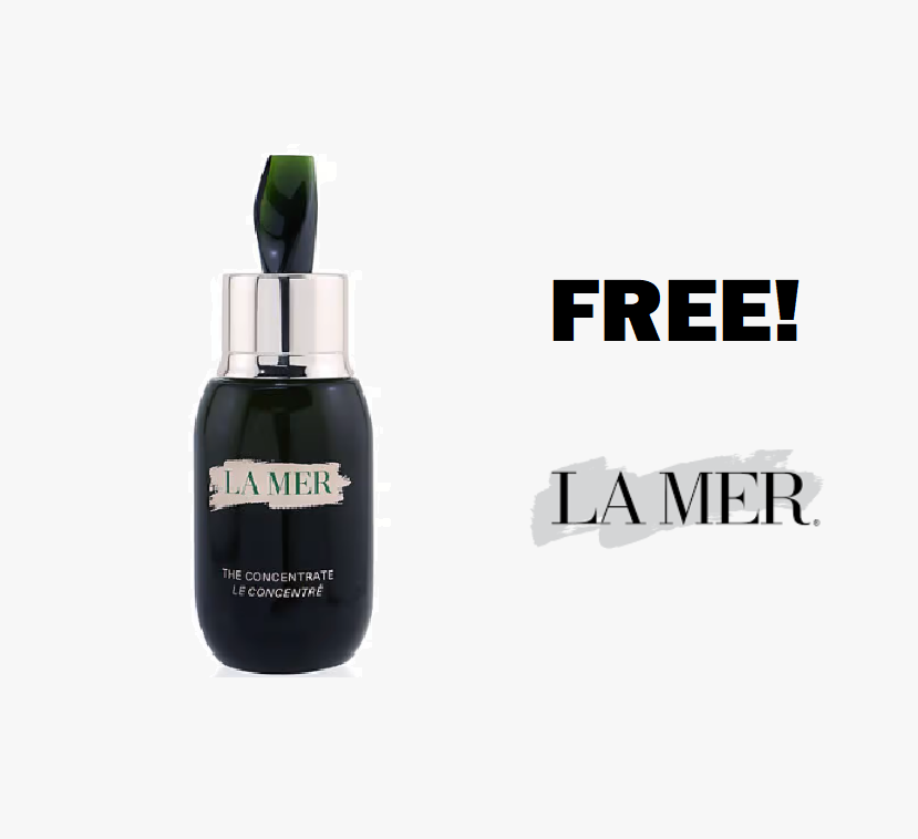 Image FREE La Mer Concentrate Serum