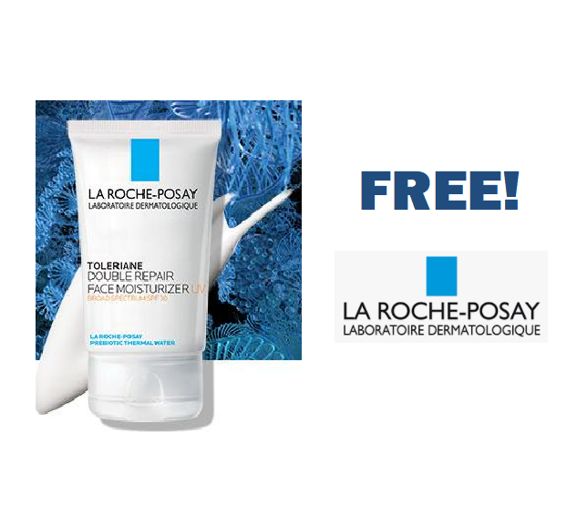 Image FREE La Roche-Posay Face Moisturizer UV