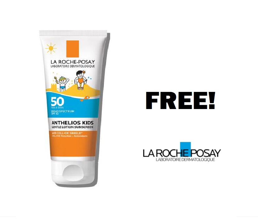 Image FREE La Roche-Posay Gentle Kids Lotion Sunscreen