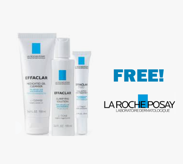 Image FREE La Roche-Posay Skincare Products