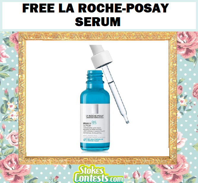 Image FREE La Roche-Posay Serum