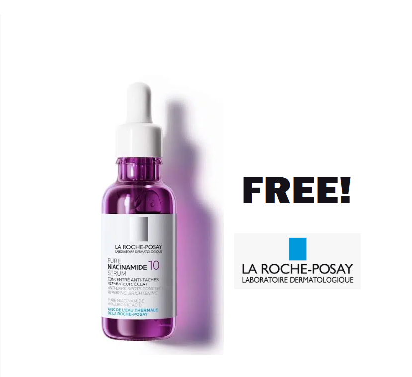 Image FREE La Roche-Posay Pure Niacinamide 10 Serum