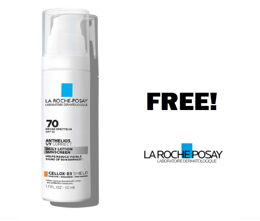 Image FREE La Roche-Posay Anti-Aging Sunscreen SPF 70