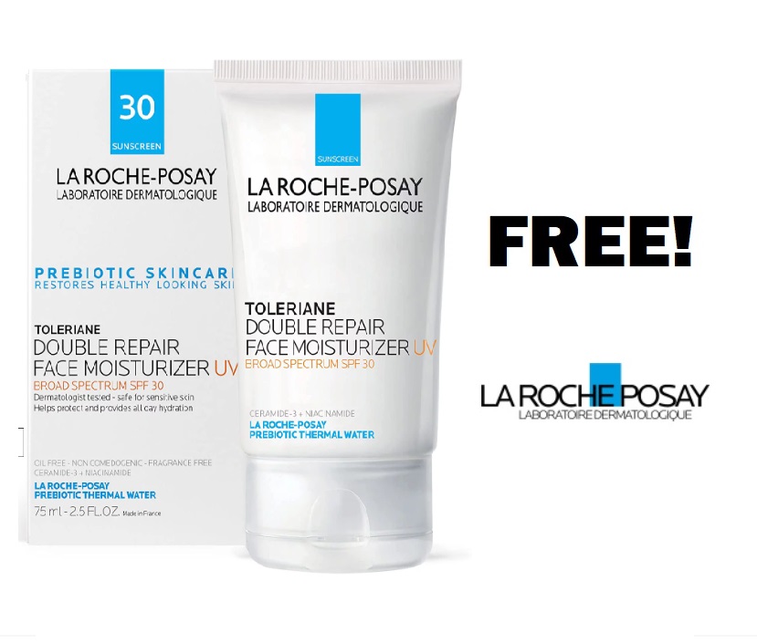 Image FREE La Roche-Posay Toleraine Double Repair Face Moisturizer