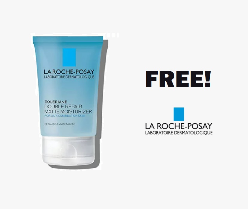 Image FREE La Roche-Posay Toleriane Matte Face Moisturizer