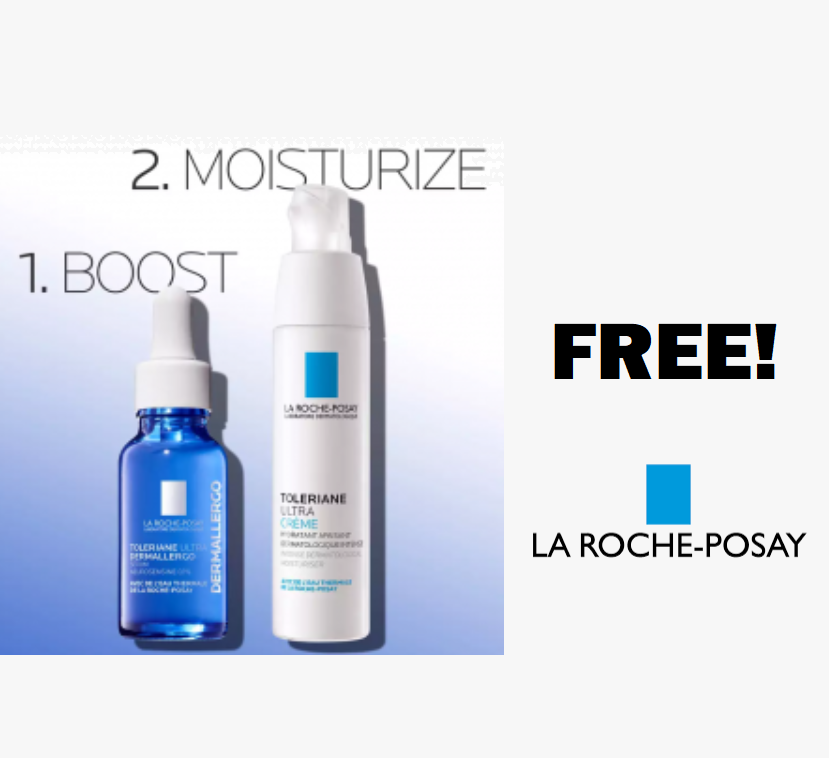 Image FREE Dermallergo Serum and Toleriane Ultra from La Roche Posay