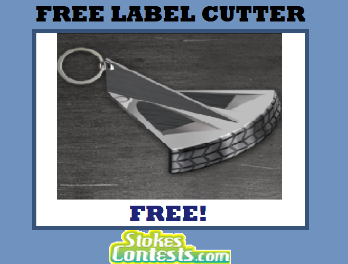 Image FREE Label Cutter